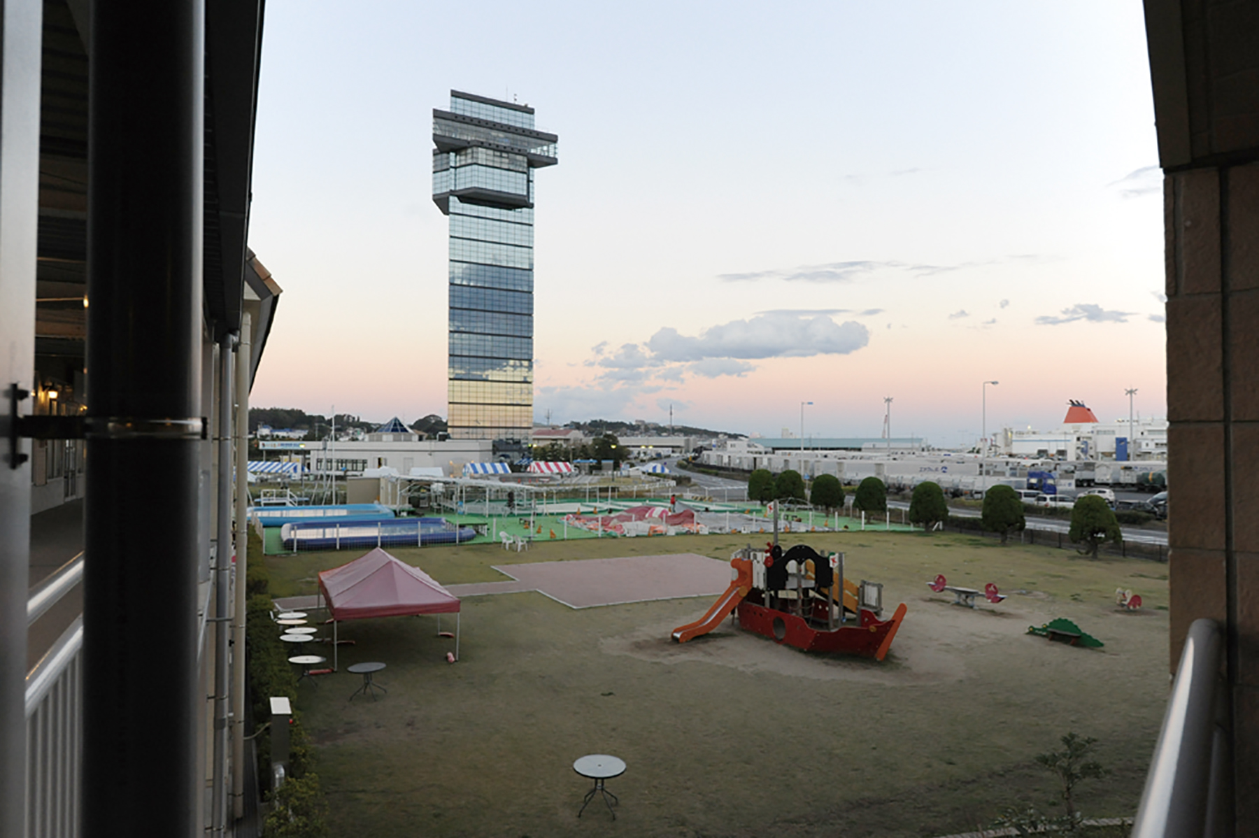 ガールズ パンツァーの舞台 茨城県東茨城郡大洗町を巡る Febri