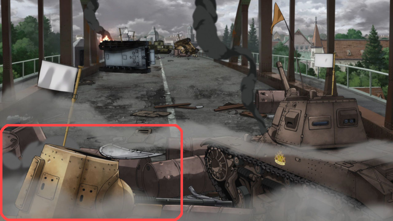 ガールズ パンツァー 最終章 エンサイクロペディア 第2話