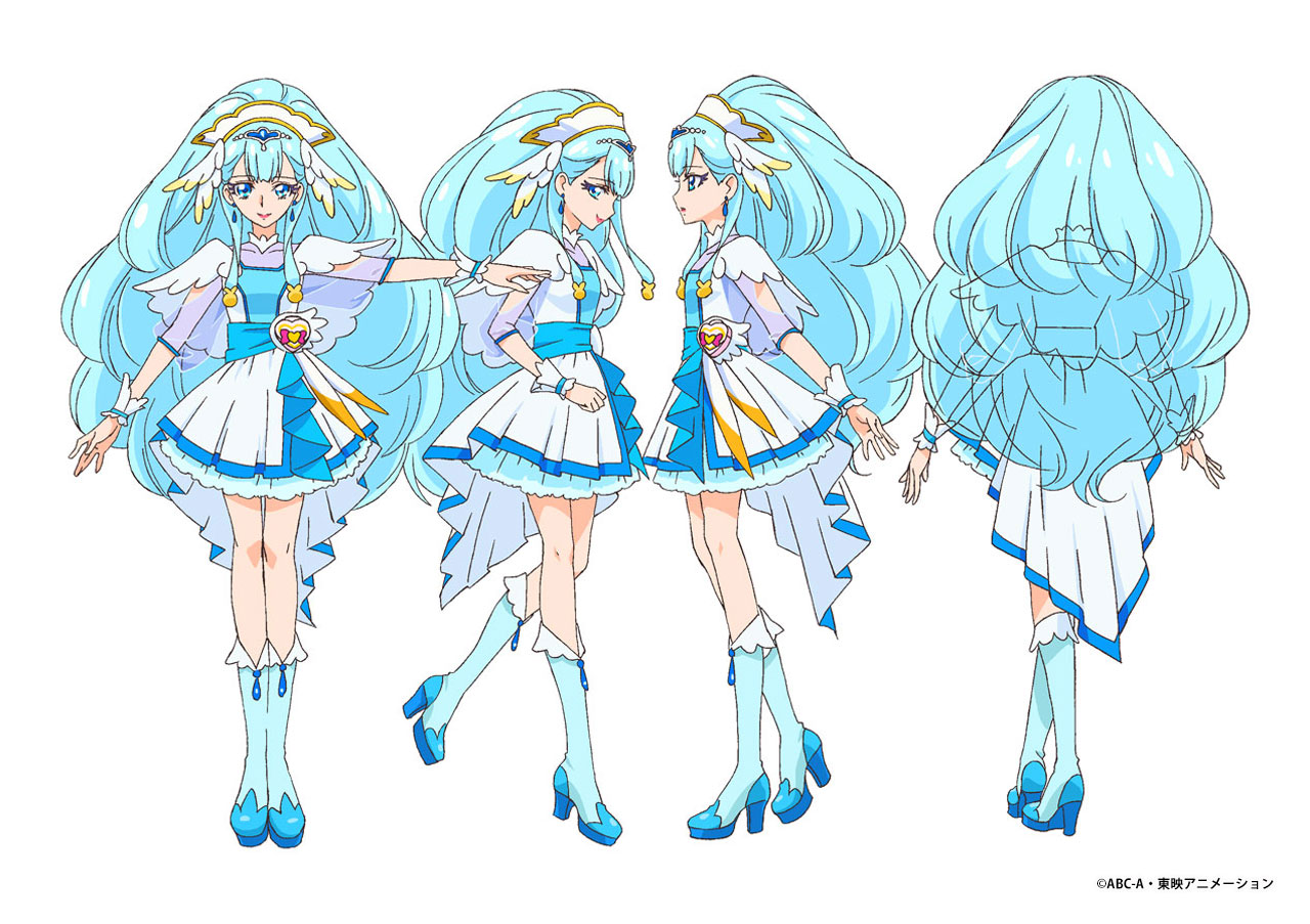 川村敏江 改訂版 プリキュアワークス 愛崎えみる | アニメ系[高橋晃 