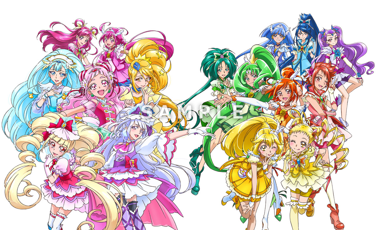 書籍 改訂版 川村敏江 東映アニメーションプリキュアワークス 発売のお知らせ Febri