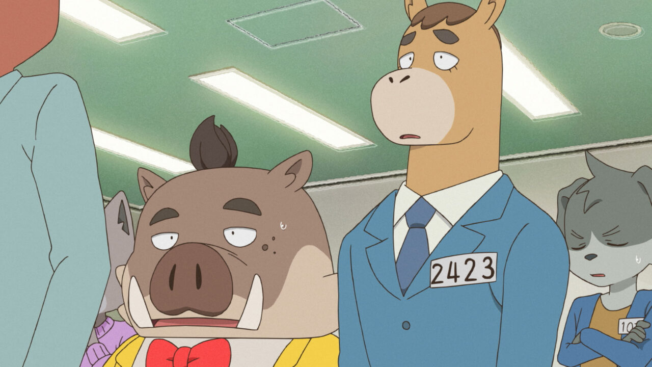 異色アニメ オッドタクシー はこうして作られた メインスタッフ座談会 Febri