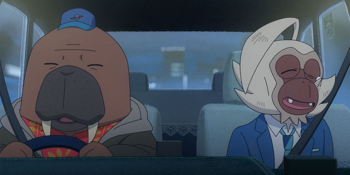 異色アニメ オッドタクシー はこうして作られた メインスタッフ座談会 Febri