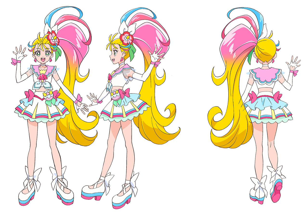 トロピカル ジュ プリキュア 特集 キャラクターデザイン 中谷友紀子インタビュー Febri