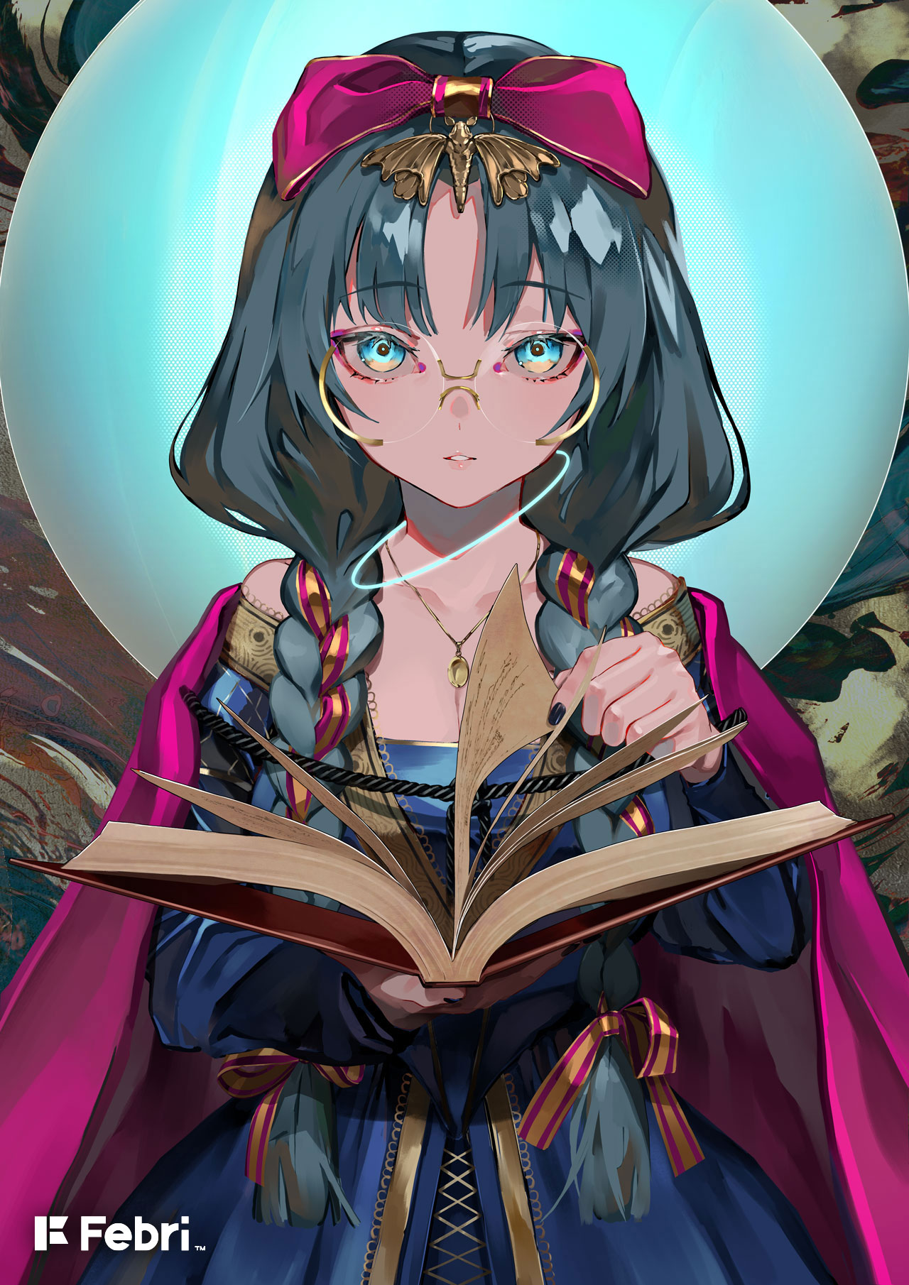 個展開催記念】 イラストレーター・LAM×Febri オリジナル企画 太陽に 