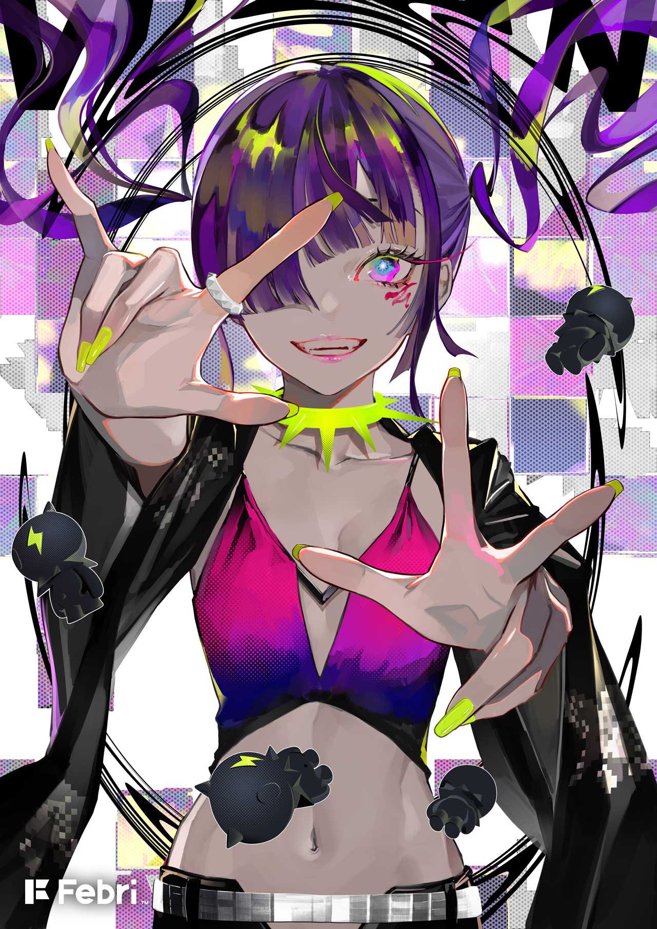 個展開催記念】 イラストレーター・LAM×Febri オリジナル企画 太陽に 