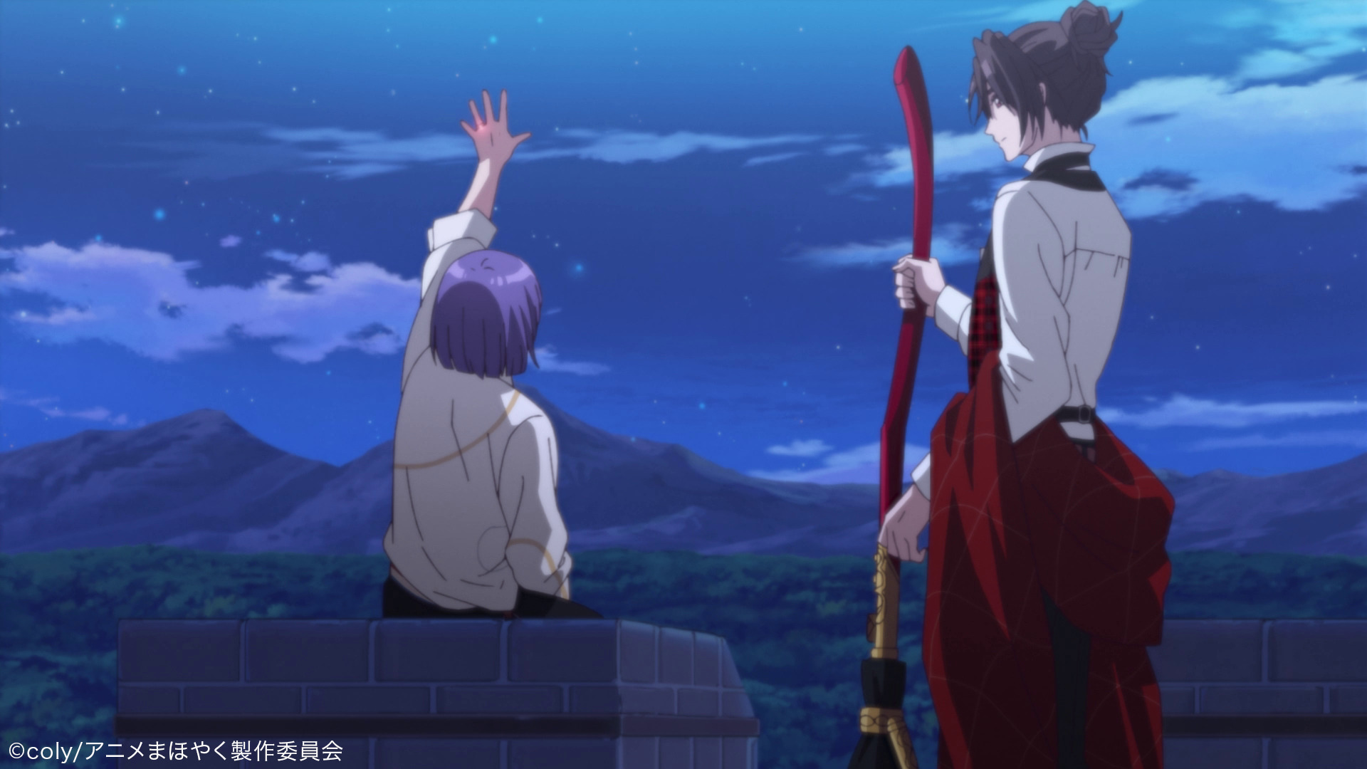 TVアニメ『魔法使いの約束』ムル役・仲村水希×シャイロック役・立花 